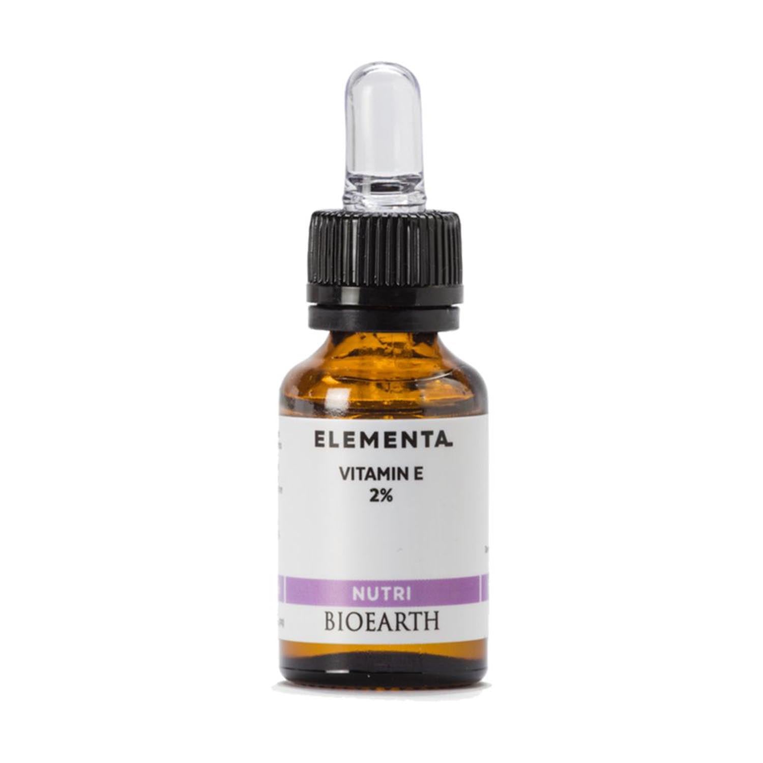 Bioearth Elementa Concentrado Nutri Vitamina-E 15Ml
